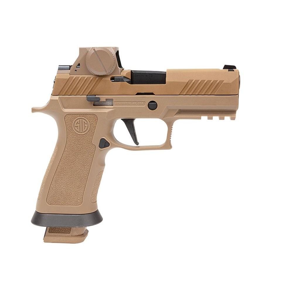 Sig M18 XSeries RX 9mm Coyote (3) 21rd mag