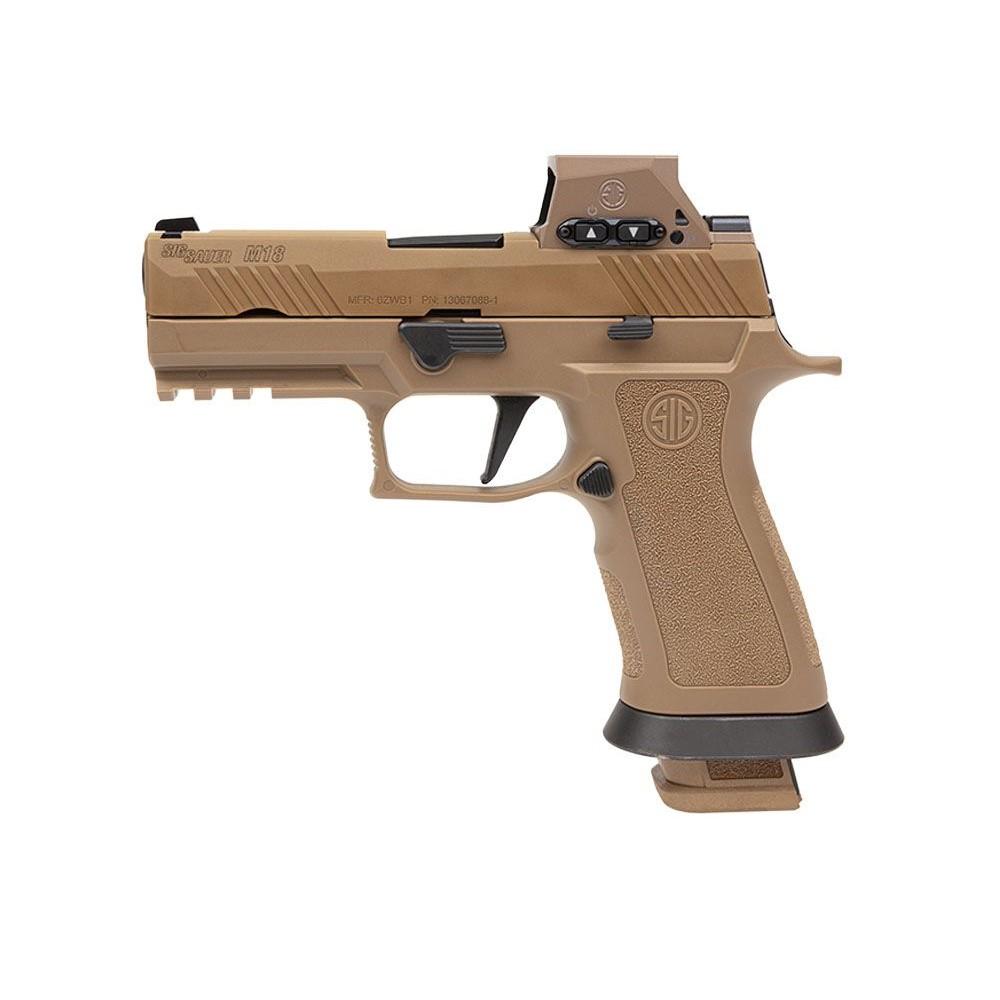 Sig M18 XSeries RX 9mm Coyote (3) 21rd mag
