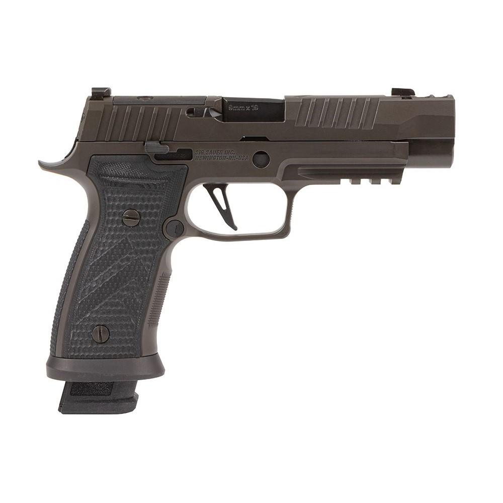 Sig P320 AXG Legion 9mm Optic Ready (3) 10rd Steel Mag