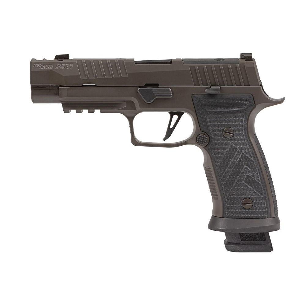 Sig P320 AXG Legion 9mm Optic Ready (3) 10rd Steel Mag