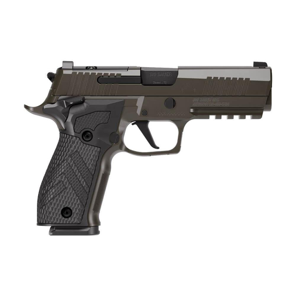 SIG P226 9MM 4.4IN X-SERIES LEGION GRAY SAO 3-10RD MAG OR
