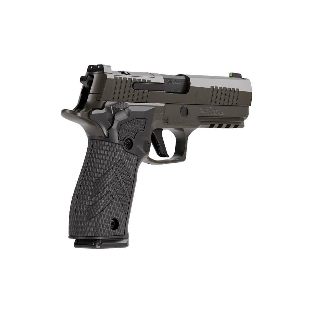 SIG P226 9MM 4.4IN X-SERIES LEGION GRAY SAO 3-18RD MAG OR