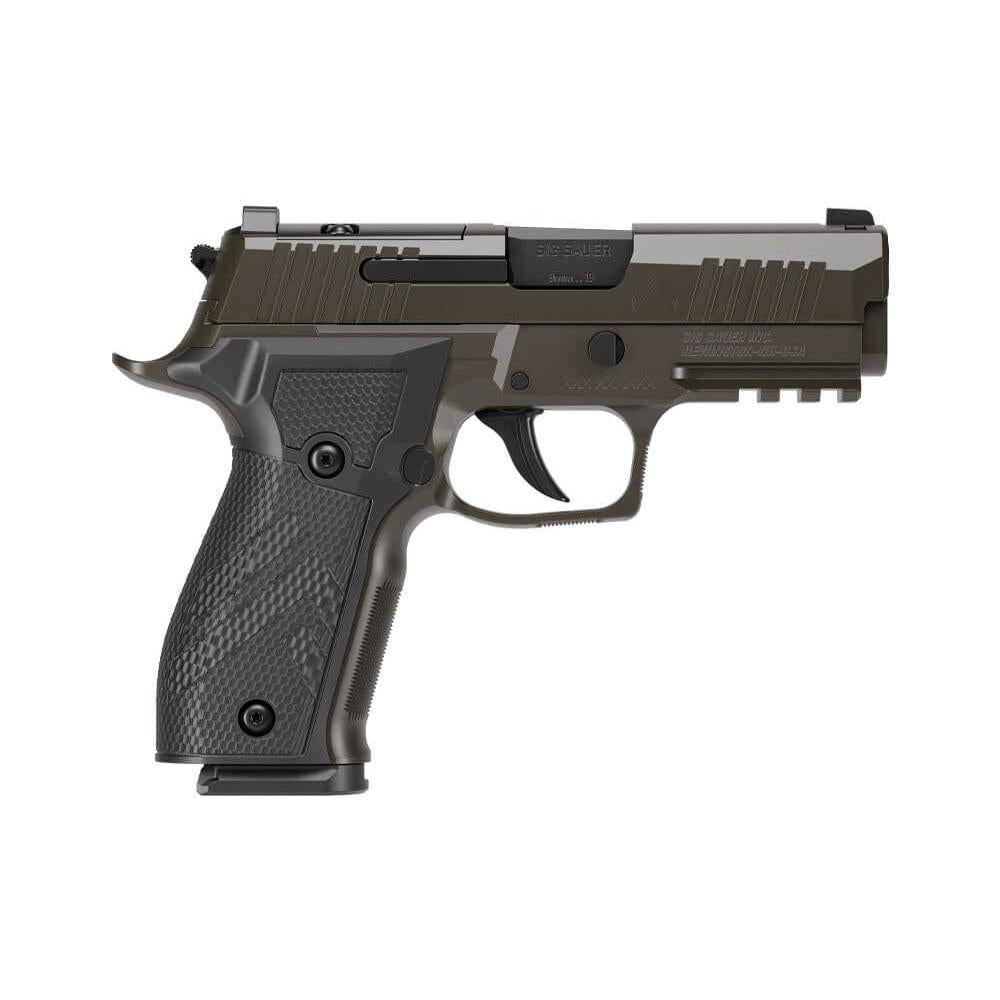 SIG P226 9MM 3.8IN X-SERIES LEGION GRAY SAO 3-18RD MAG OR
