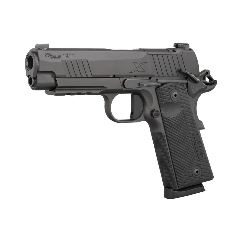 Sig 1911XCarry 45ACP 4.25'' Brl NS 2/8rd Mag Blk