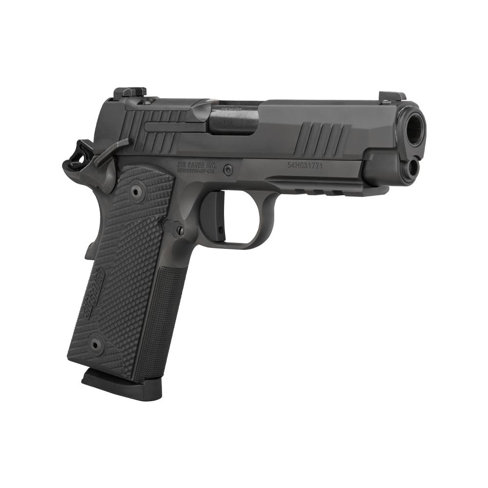 Sig 1911XCarry 45ACP 4.25'' Brl NS 2/8rd Mag Blk