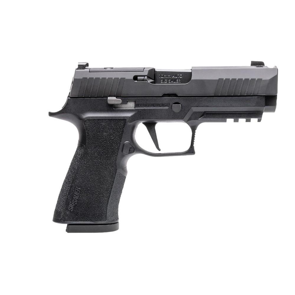 Sig P320 XTEN COMP Blk 10mm  (2) 15rd Mags