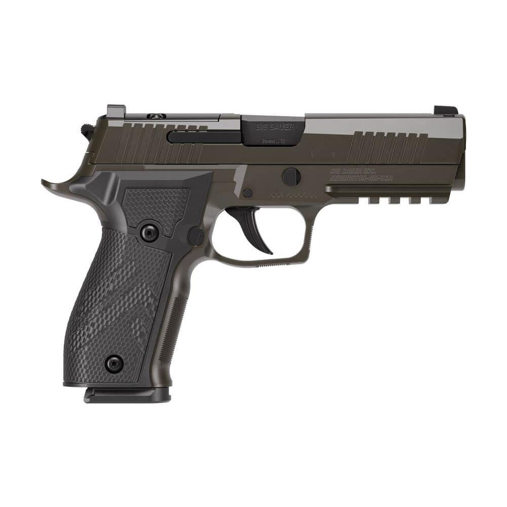 SIG P226 9MM 4.4IN X-SERIES LEGION GRAY DA/SA 3-10RD MAG OR