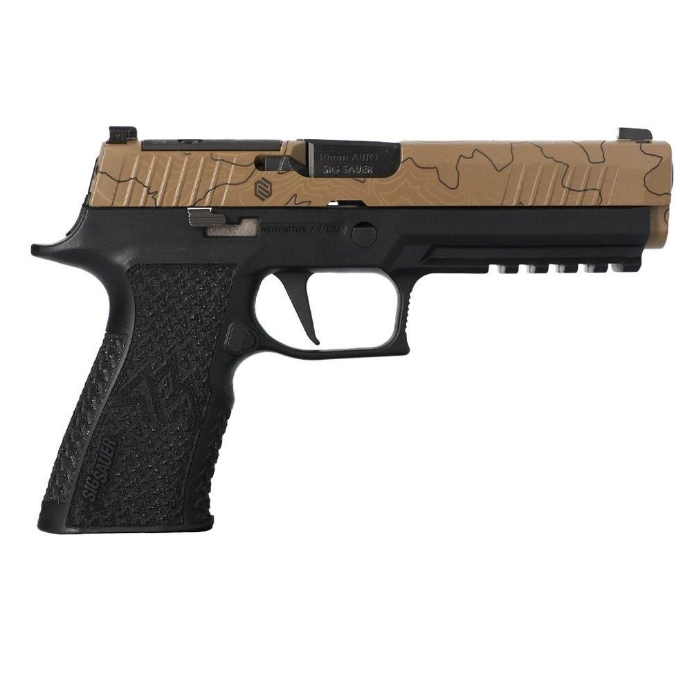 Sig P320 XTEN Endure 10mm Auto Topographic Pattern (3) 15rd Mags