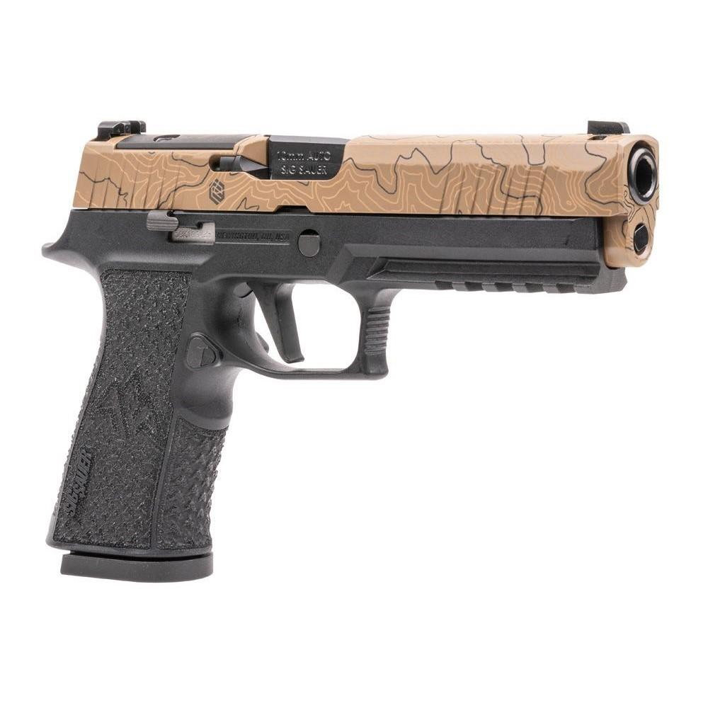 Sig P320 XTEN Endure 10mm Auto Topographic Pattern (3) 15rd Mags