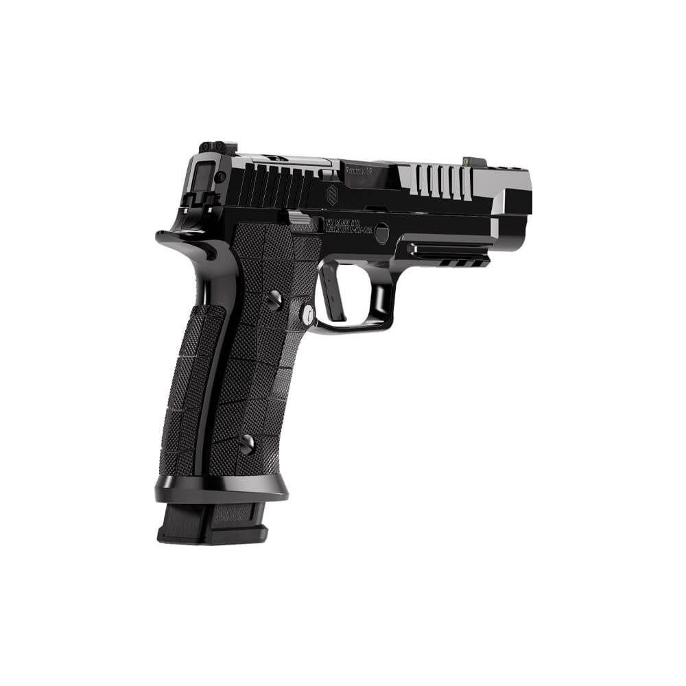 SIG P320 9MM 3.9IN RESERVE HIGH POLISH DLC SXG GRIP 3-21RD OR COMP