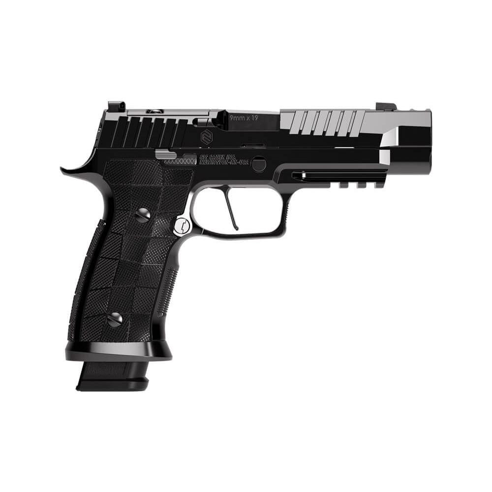 SIG P320 9MM 3.9IN RESERVE HIGH POLISH DLC SXG GRIP 3-21RD OR COMP
