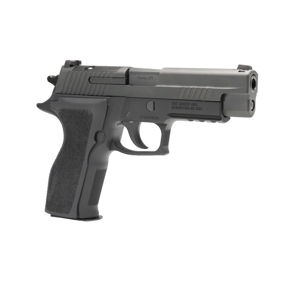 SIG P226 9MM 4.4IN ELITE BLK SIGLITE E2 GRP (2)15RD SRT OPTIC READY