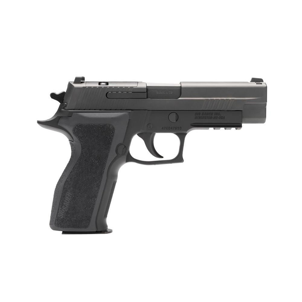 SIG P226 9MM 4.4IN ELITE BLK SIGLITE E2 GRIP (2)10RD SRT OPTIC READY