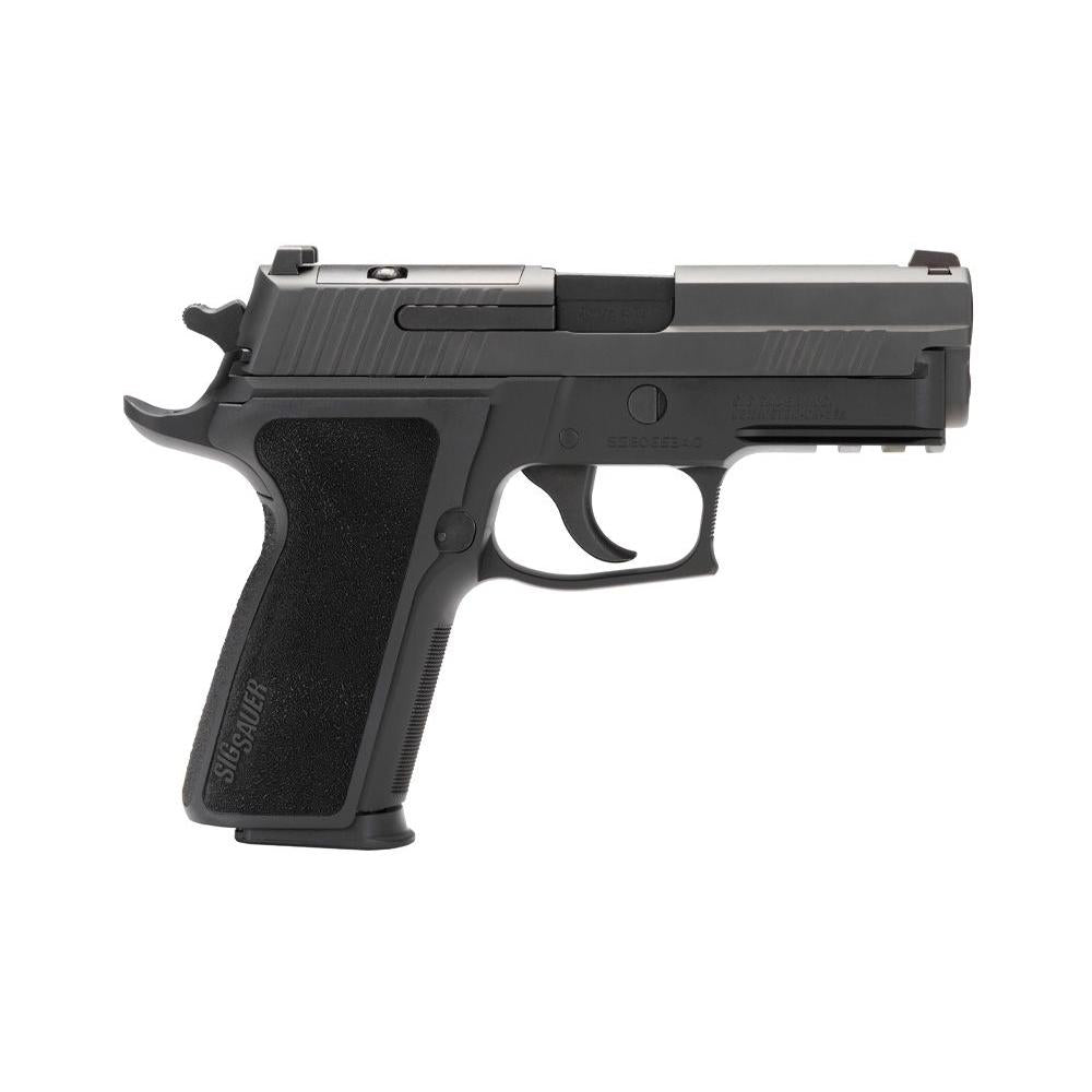 P229, 9MM, 3.9 IN, ELITE, BLK, DA/SA, SIGLITE, E2 GRIP (2) 15RD MAG, SRT OR