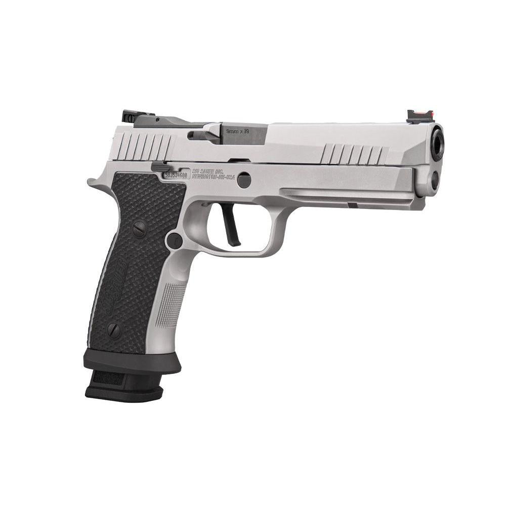 P320, 9MM, 5IN, SXG, SS, STRIKER, ADJUST SIGHT, SXG GRIP (3) 21RD MAG, OR