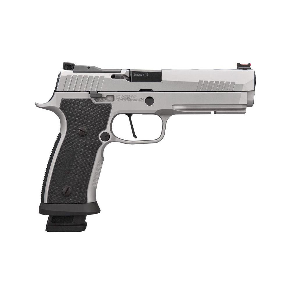 P320, 9MM, 5IN, SXG, SS, STRIKER, ADJUST SIGHT, SXG GRIP (3) 21RD MAG, OR