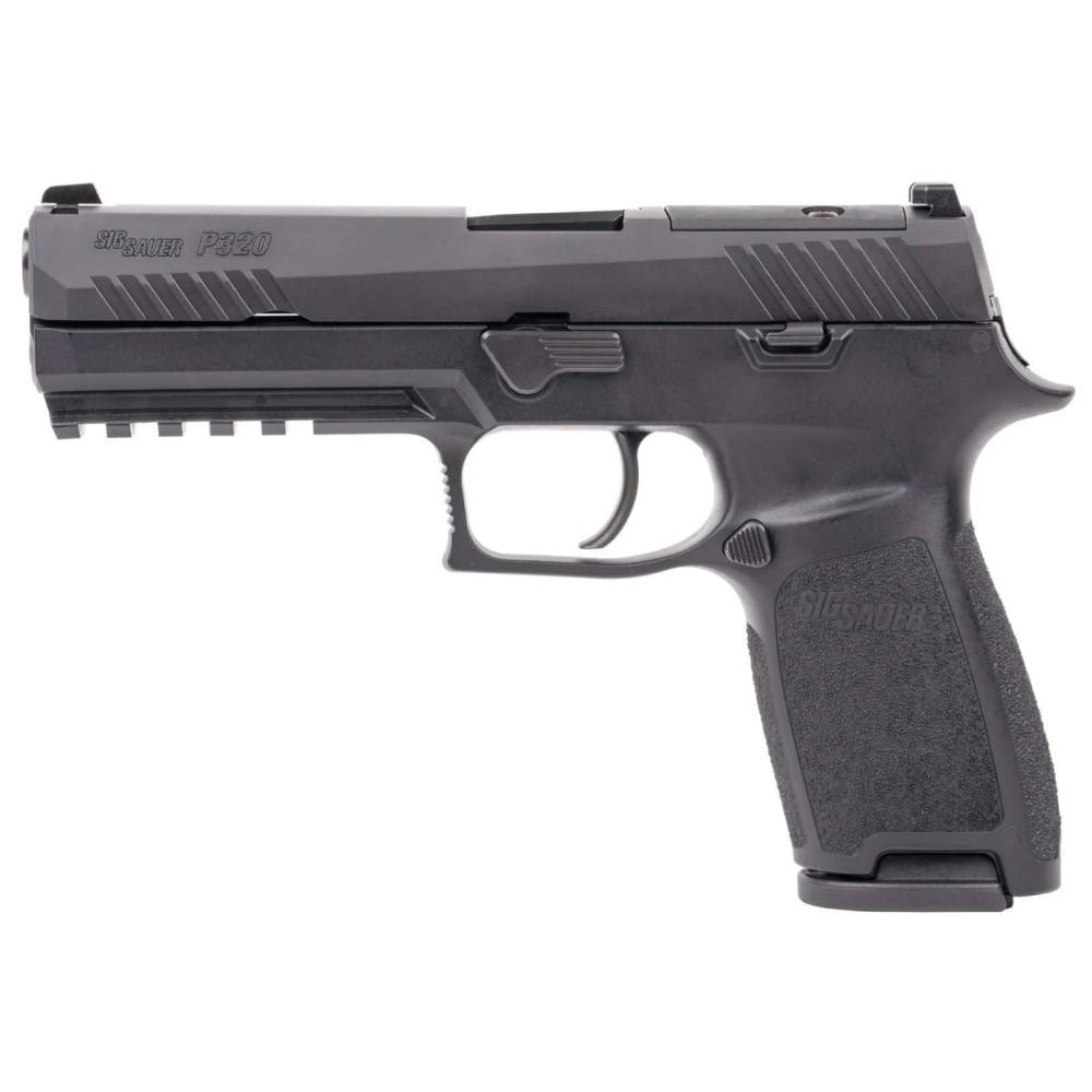 SIG P320 9mm 4.7in Blk Striker Optic Ready (2) 17rd Mags