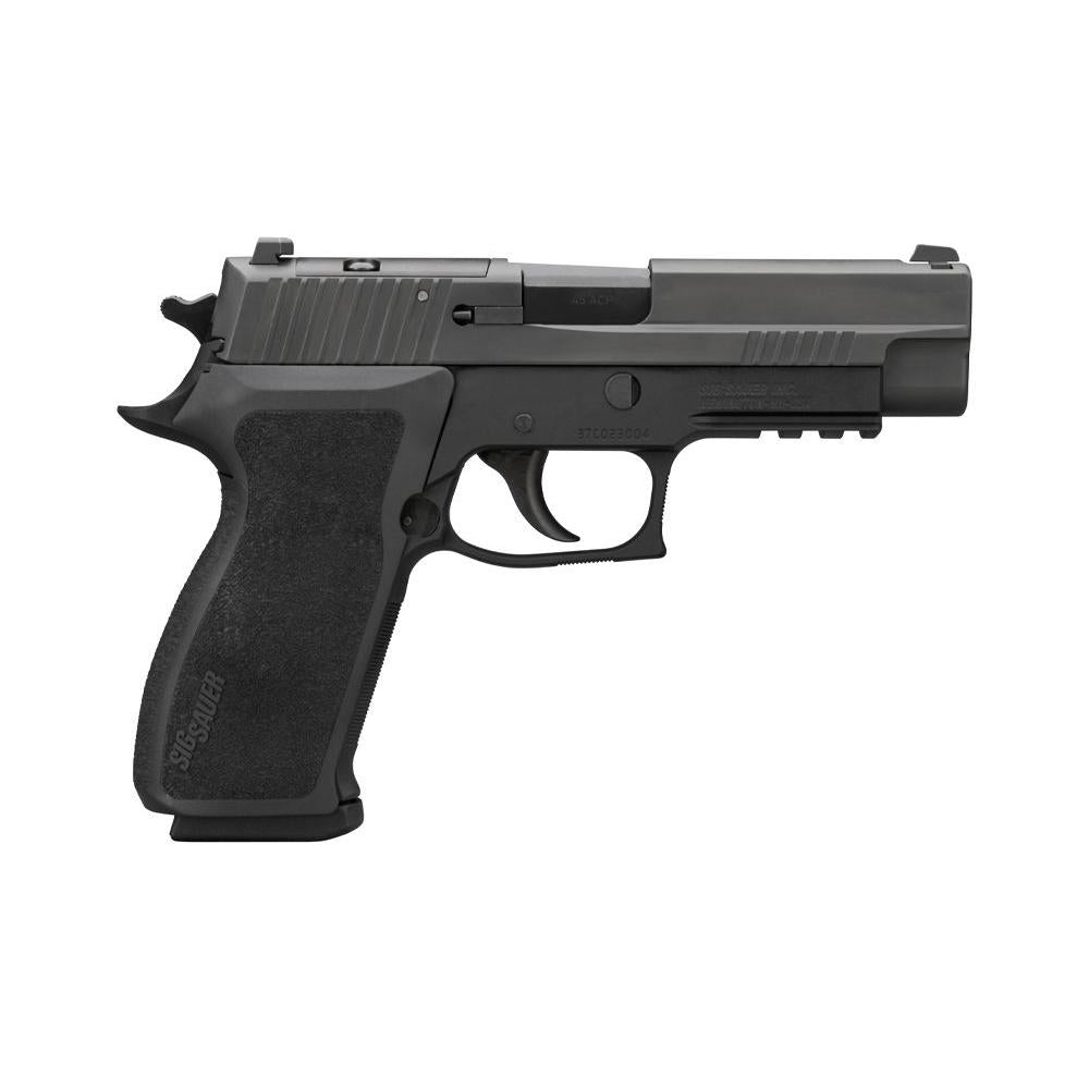 P220 45 ACP 4.4IN BLK DA/SA SIGLITE E2 GRIP 2-8 MAGS SRT OPTIC READY