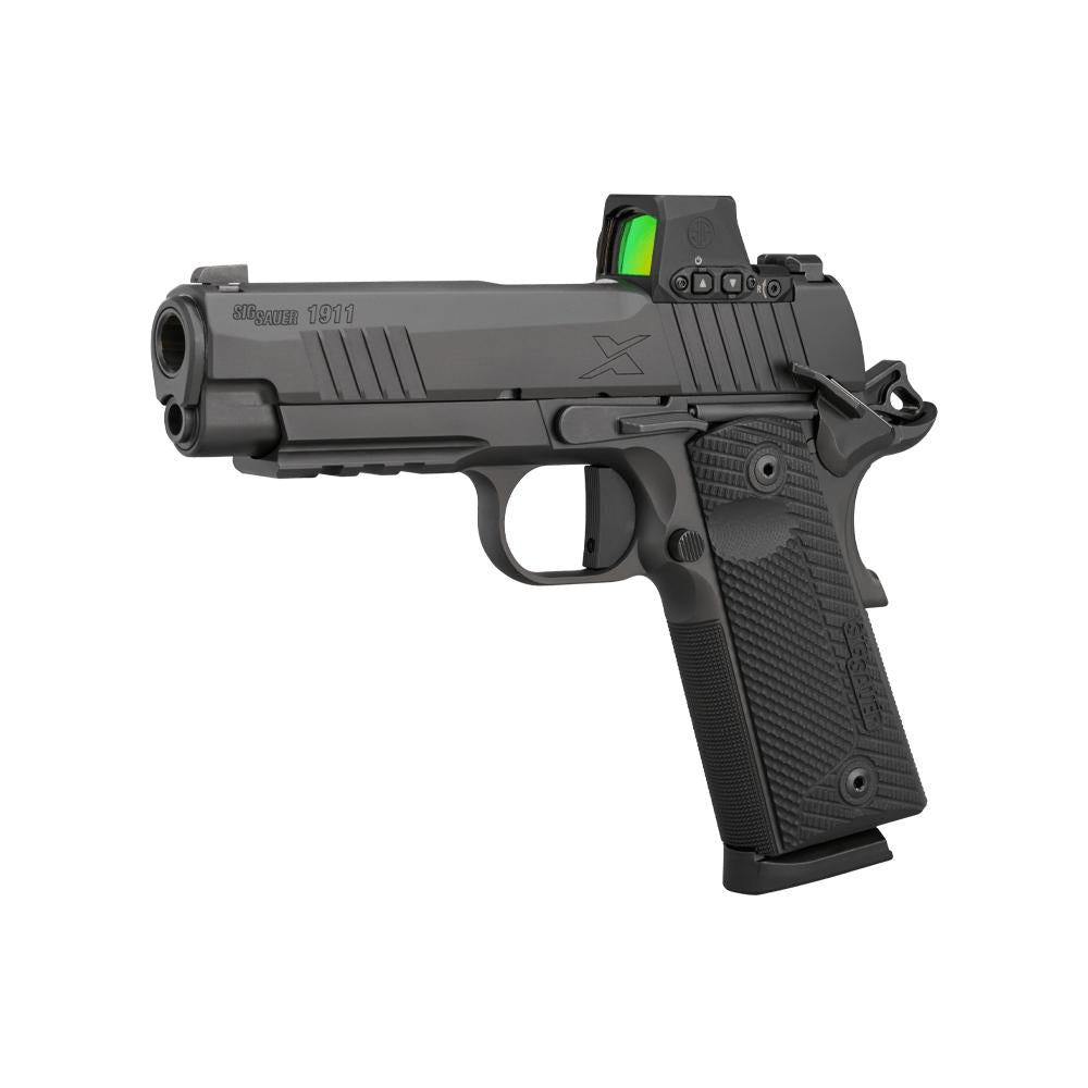 Sig 1911XCarry Romeo-X 45ACP 4.25'' Brl NS 2/8rd Mag Blk