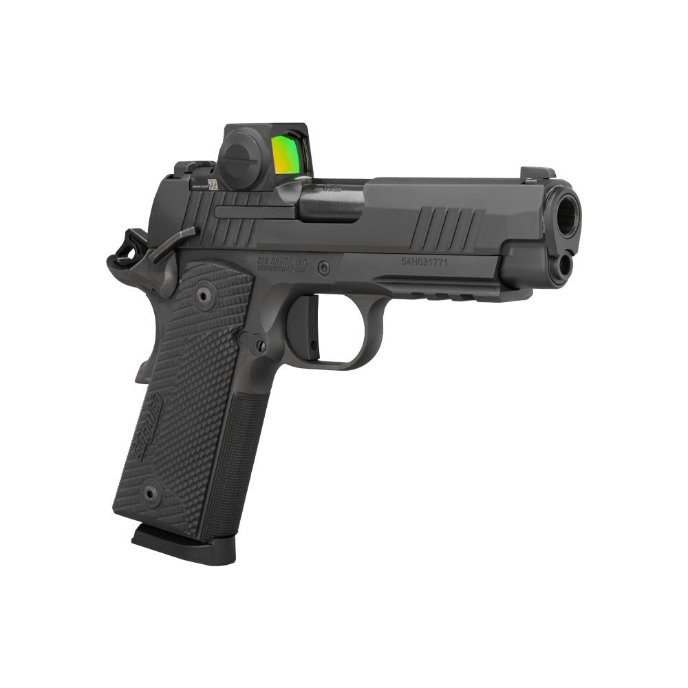 Sig 1911XCarry Romeo-X 45ACP 4.25'' Brl NS 2/8rd Mag Blk