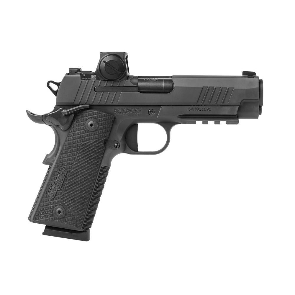 Sig 1911XCarry Romeo-X 45ACP 4.25'' Brl NS 2/8rd Mag Blk