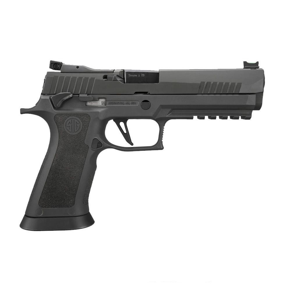 Sig P320 9mm 5in Legion Gray Mod Heavy Grip (2)10rd Mag CA Compliant