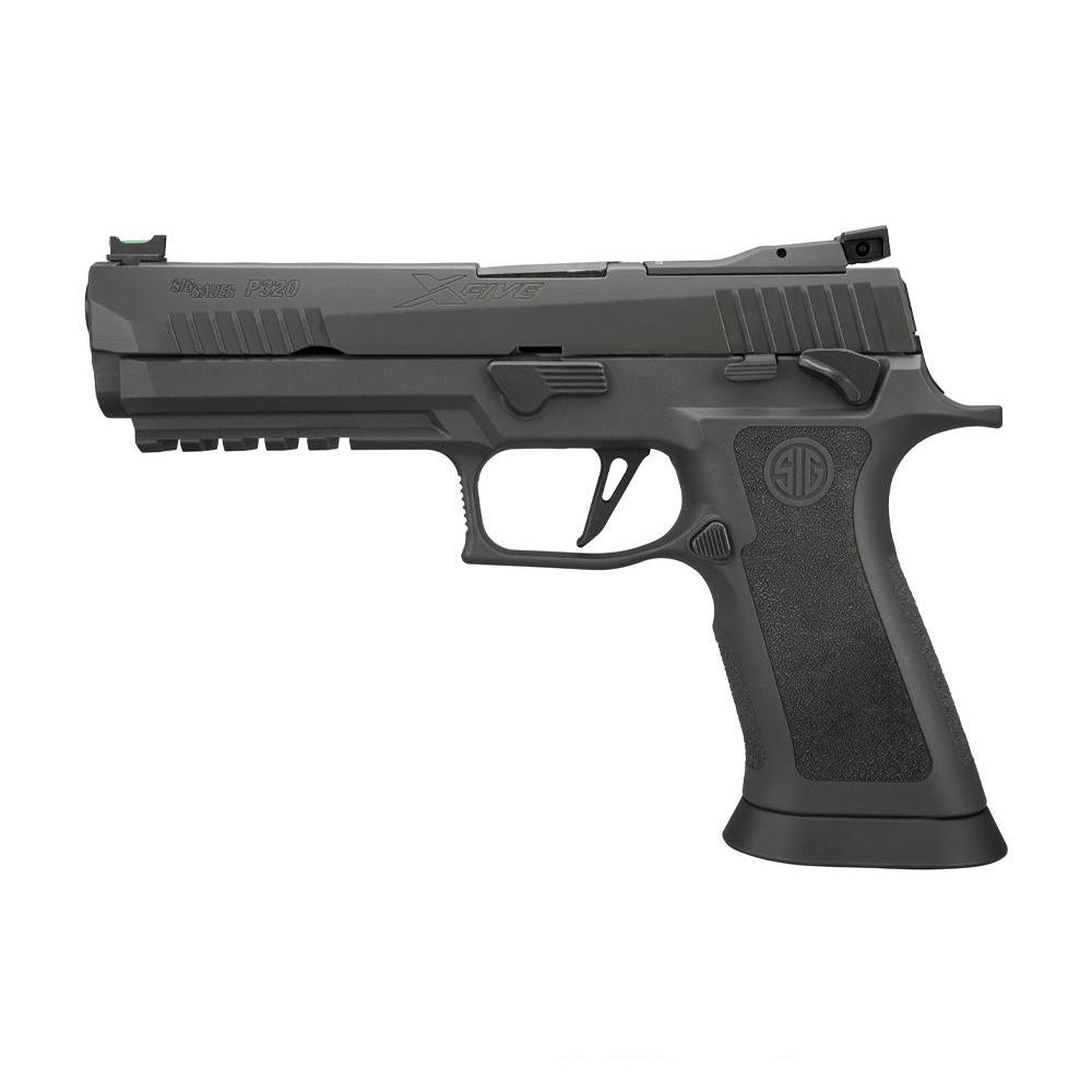 Sig P320 9mm 5in Legion Gray Mod Heavy Grip (2)10rd Mag CA Compliant