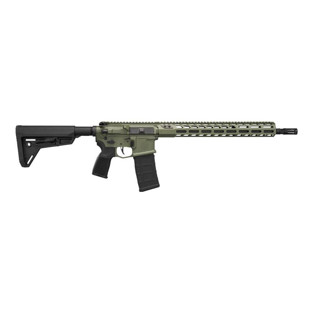 SIGM400 SDI 5.56 RIFLE 16'' X RIFLE GREEN SEMI TELE STOCK AL MLOK 30RD MAG