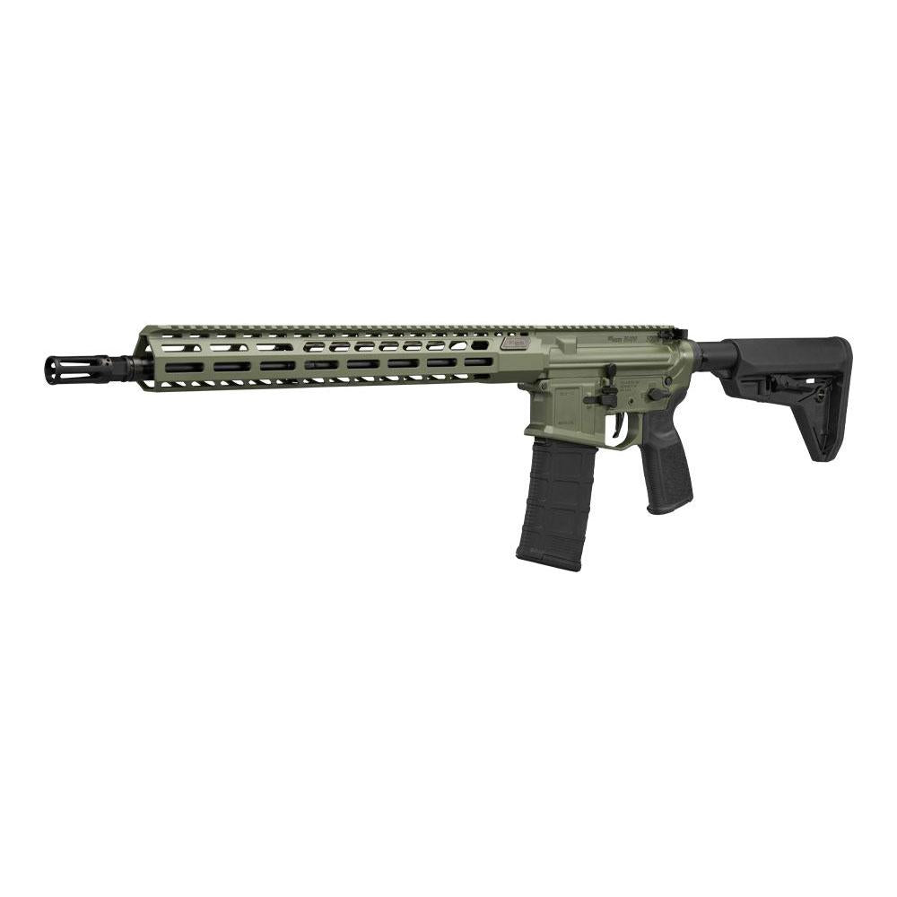 SIGM400 SDI 5.56 RIFLE 16'' X RIFLE GREEN SEMI TELE STOCK AL MLOK 30RD MAG