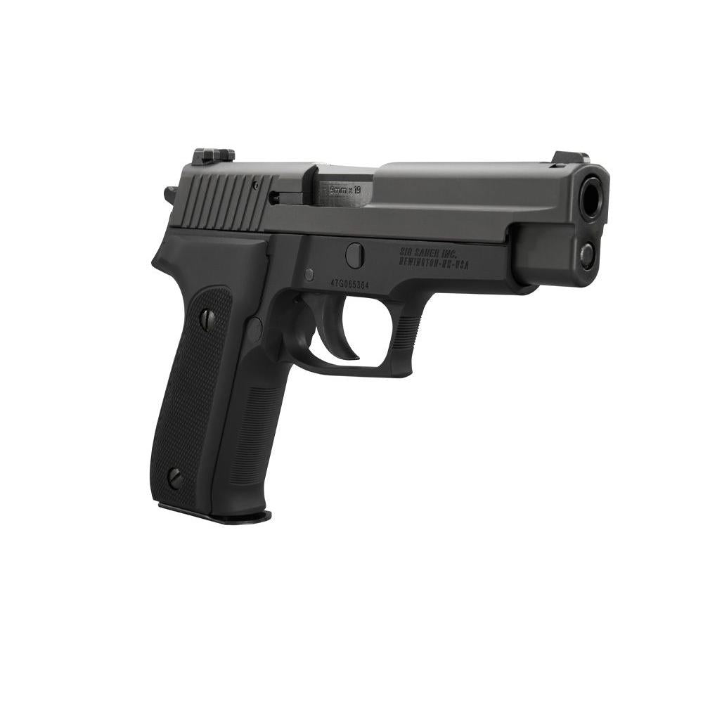 P226, 9MM, 4.4IN, NITRON, BLK, DA/SA (2) 15RD STEEL MAG 40YR ANV LIMITED ED