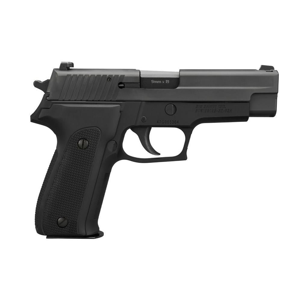 P226, 9MM, 4.4IN, NITRON, BLK, DA/SA (2) 15RD STEEL MAG 40YR ANV LIMITED ED