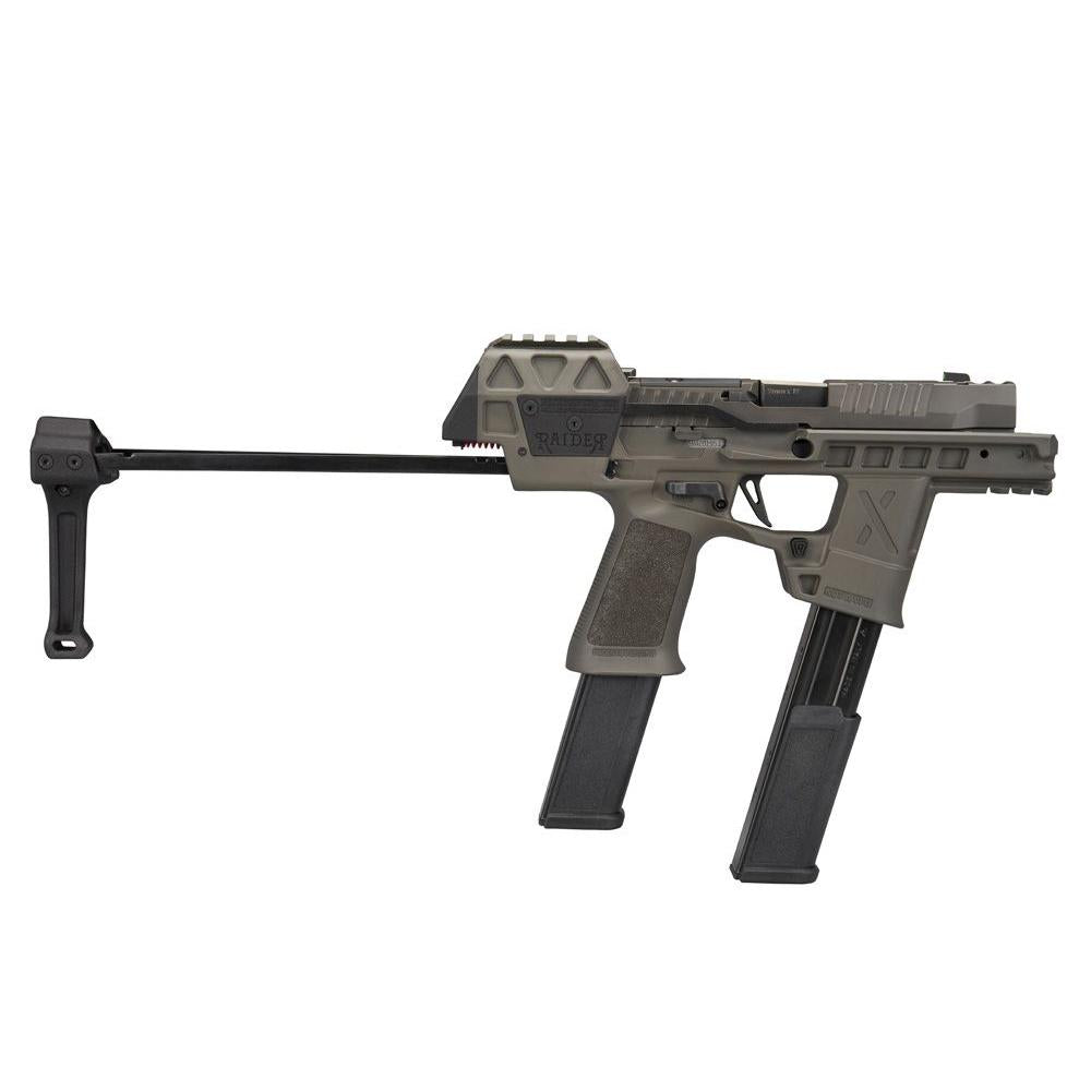 P320, 9MM, 3.9IN, FLUX, LEGION GRAY, STRIKER, X-RAY 3 OR (2) 30RD STEEL MAG