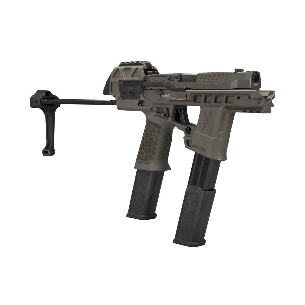 P320, 9MM, 3.9IN, FLUX, LEGION GRAY, STRIKER, X-RAY 3 OR (2) 30RD STEEL MAG
