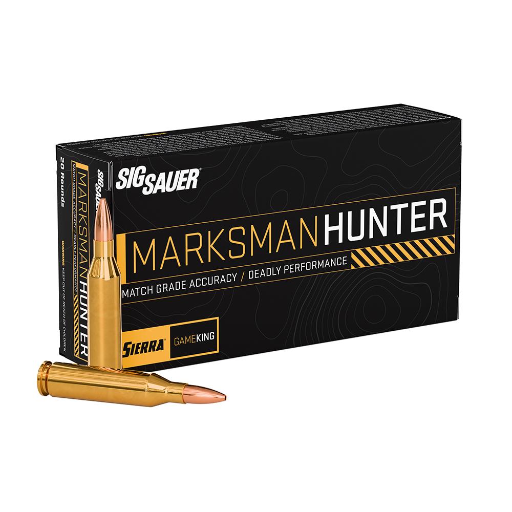 AMMO 7MM REM MAG 160GR MARKSMAN HUNTER GAMEKING BOX/20