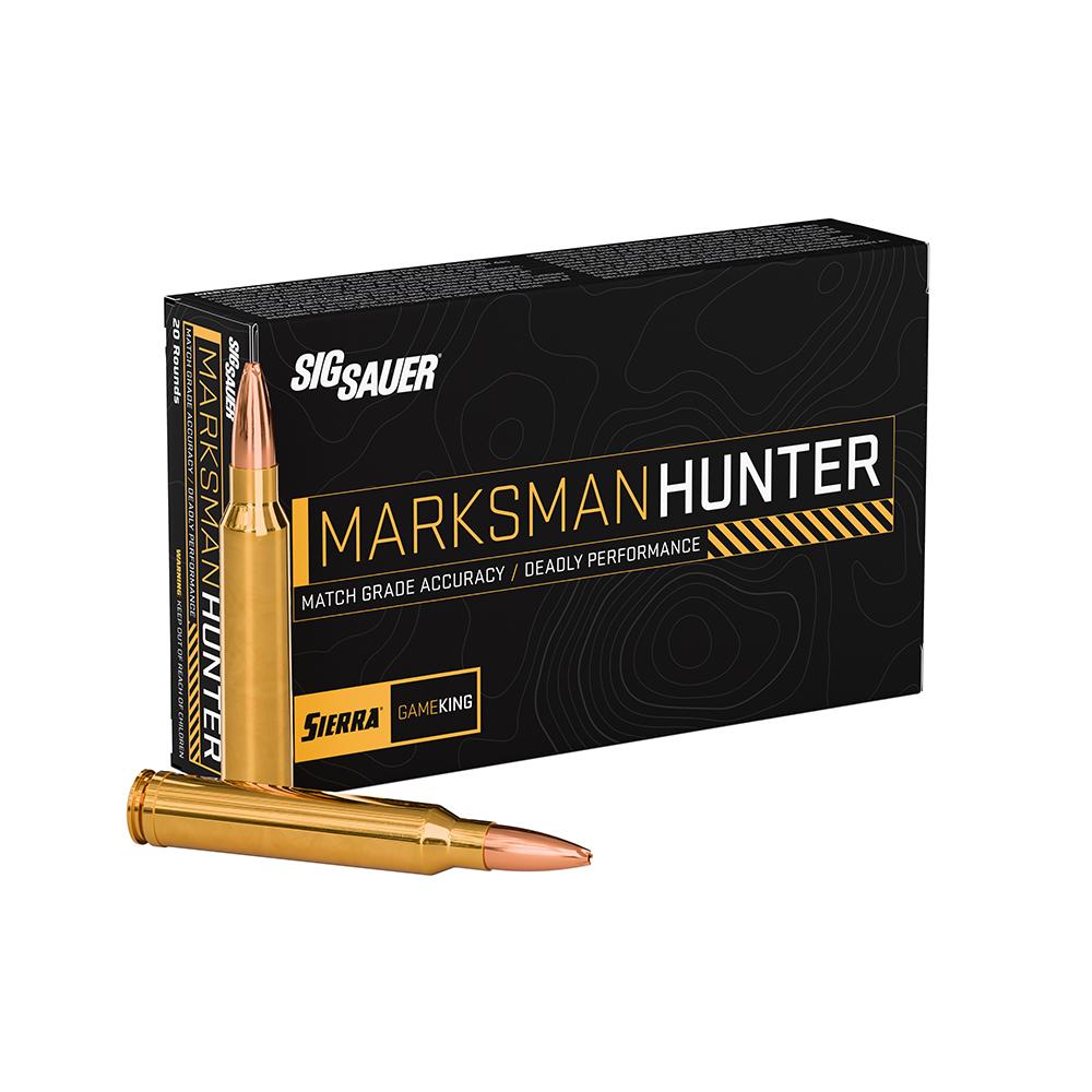 AMMO 300 WIN MAG 165GR MARKSMAN HUNTER GAMEKING BOX/20