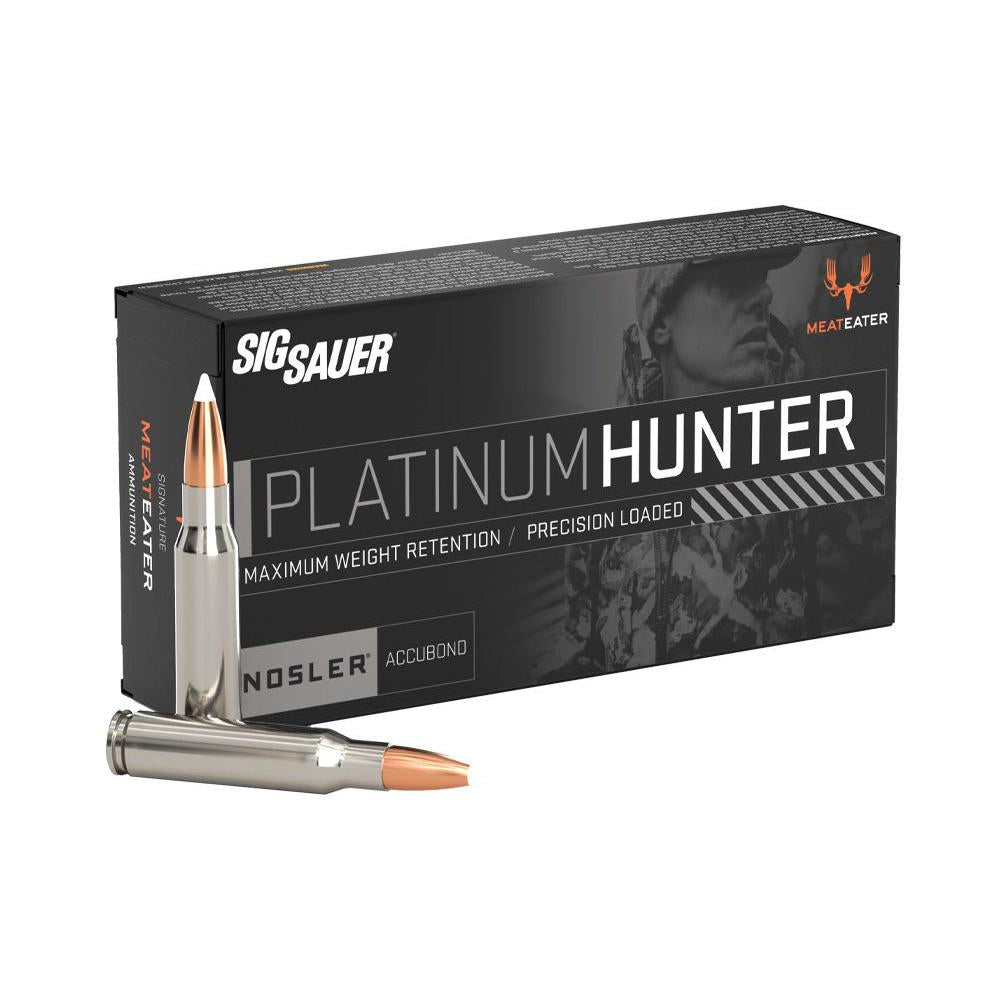 AMMO 243 WIN 90GR PLATINUM HUNTER ACCUBOND BOX/20