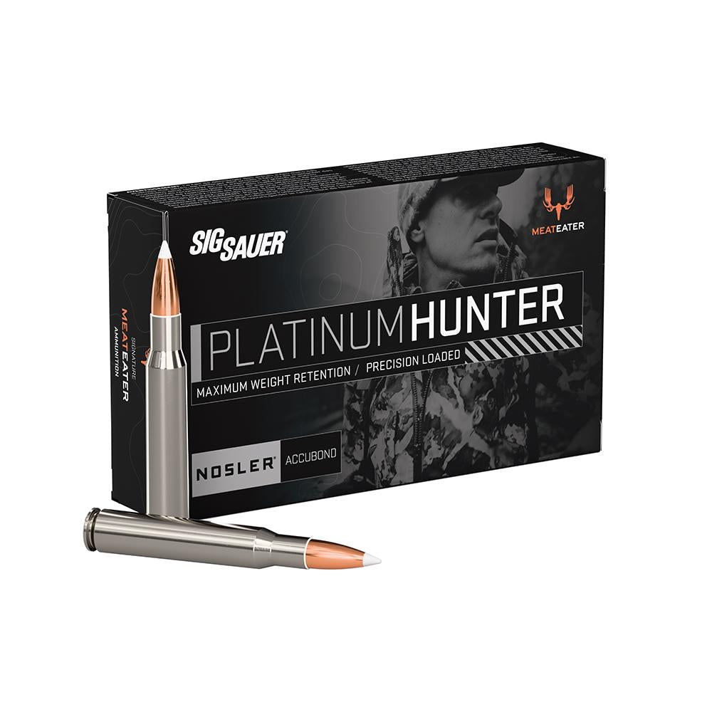AMMO 30-06 SPRG 180GR PLATINUM HUNTER ACCUDBOND BOX/20