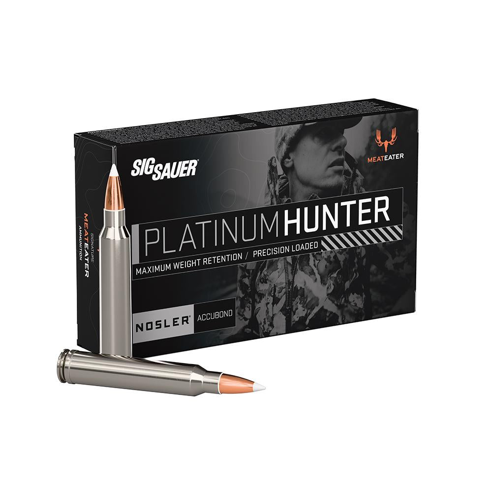 AMMO 300 WIN MAG 180GR PLATINUM HUNTER ACCUBOND BOX/20