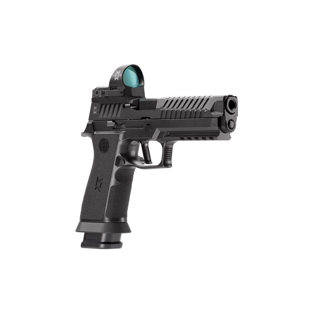 SIG P320 9MM 5IN MAX MOD HEAVY X GRIP 4-21RD STEEL MAG ROMEO1 PRO