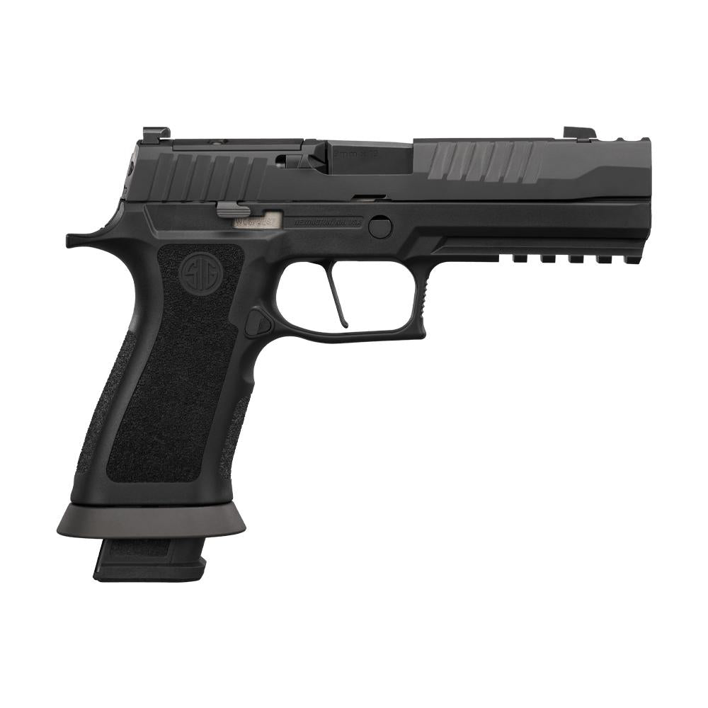 SIG P320, 9MM, 3.9IN, MAX, MOD X FULL GRIP, 3-21RD MAG, COMPENSATED