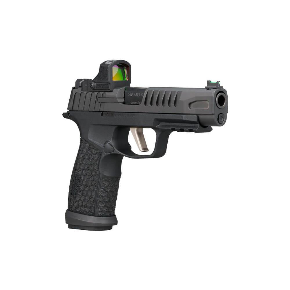 SIG P365 9MM 4.3IN BLK FO FRNT BLK REAR LXG GRIP (1)17RD(2)21RD SIG LOC