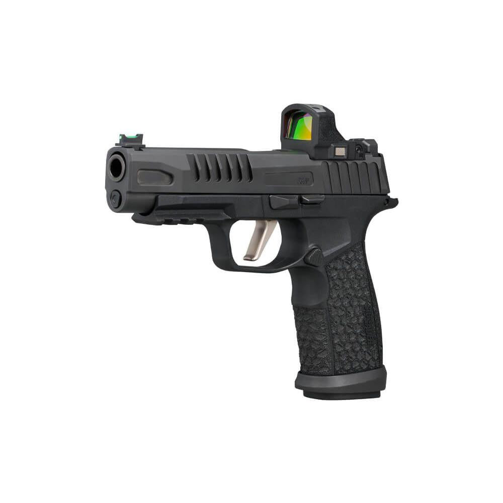 SIG P365 9MM 4.3IN BLK FO FRNT BLK REAR LXG GRIP (1)17RD(2)21RD SIG LOC
