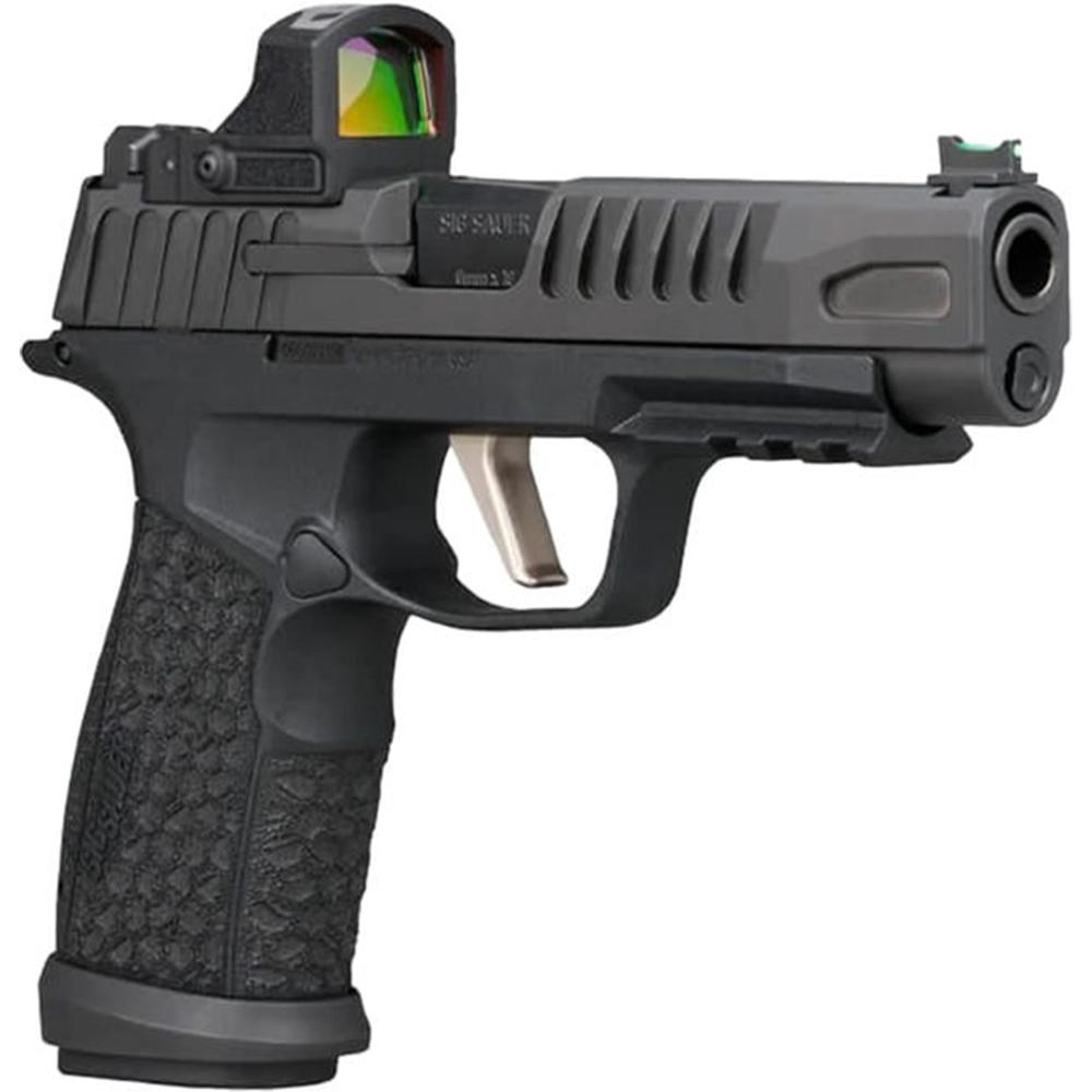 Sig Sauer P365 9mm 4.3in Blk 1-17 2-21rd Romeo-RS 3MOA