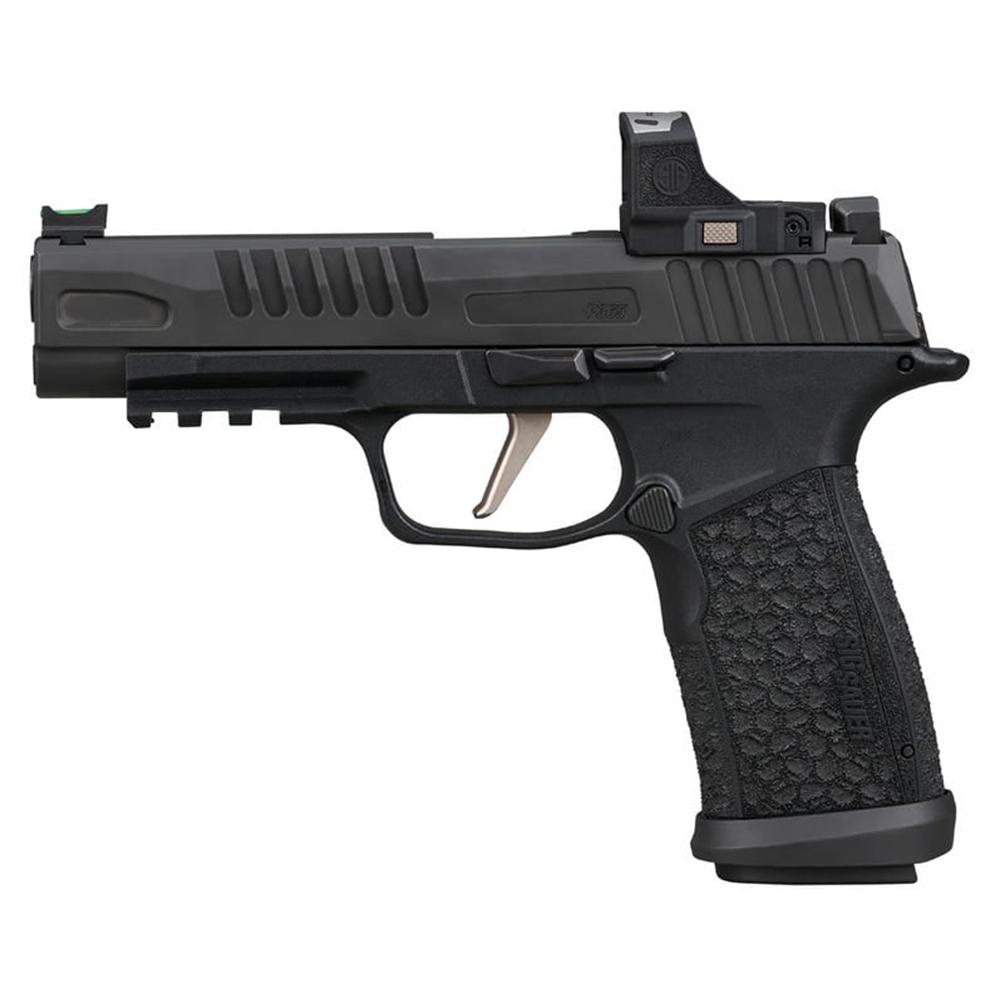 Sig Sauer P365 9mm 4.3in Blk 1-17 2-21rd Romeo-RS 3MOA
