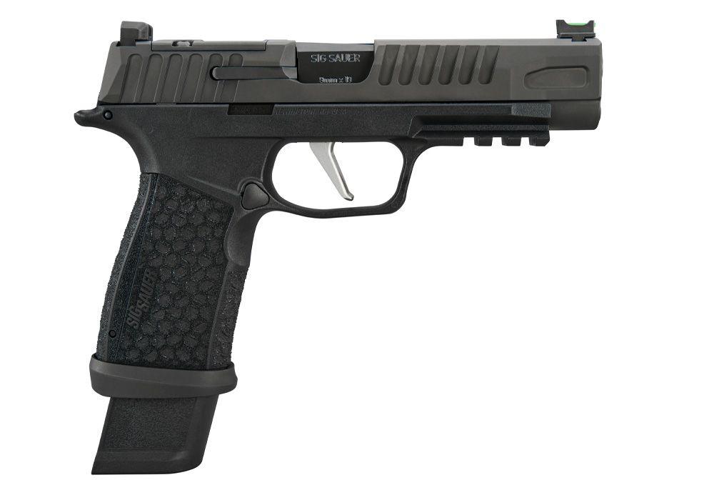 Sig Sauer P365 9mm 4.3in Blk 1-17 2-21rd Romeo-RS 3MOA