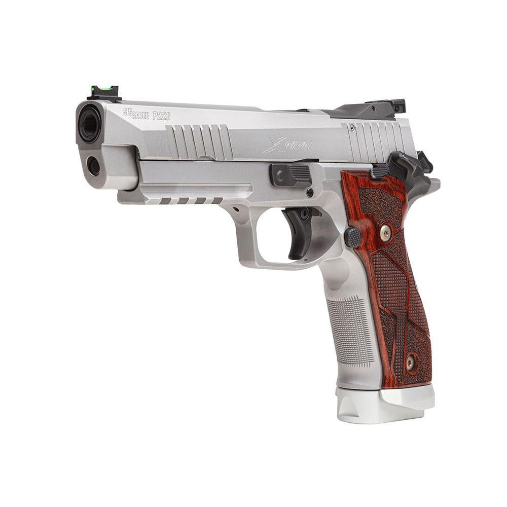 SIG P226 9MM 5IN X-FIVE STS SAO WD (3)10RD CUSTOM WORKS