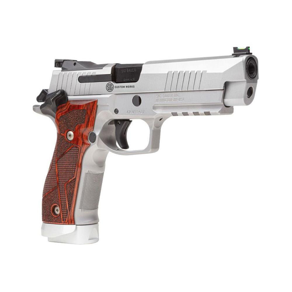 SIG P226 9MM 5IN X-FIVE STS SAO WD (3)20RD CUSTOM WORKS