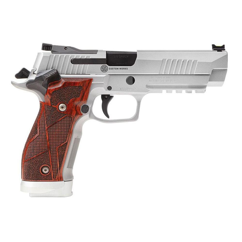 SIG P226 9MM 5IN X-FIVE STS SAO WD (3)10RD CUSTOM WORKS