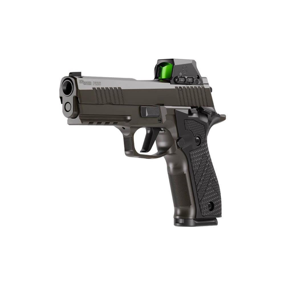 SIG P226 9MM 4.4IN X-SERIES LEGION GRAY SAO 3-18RD MAG SIG-LOC PRO