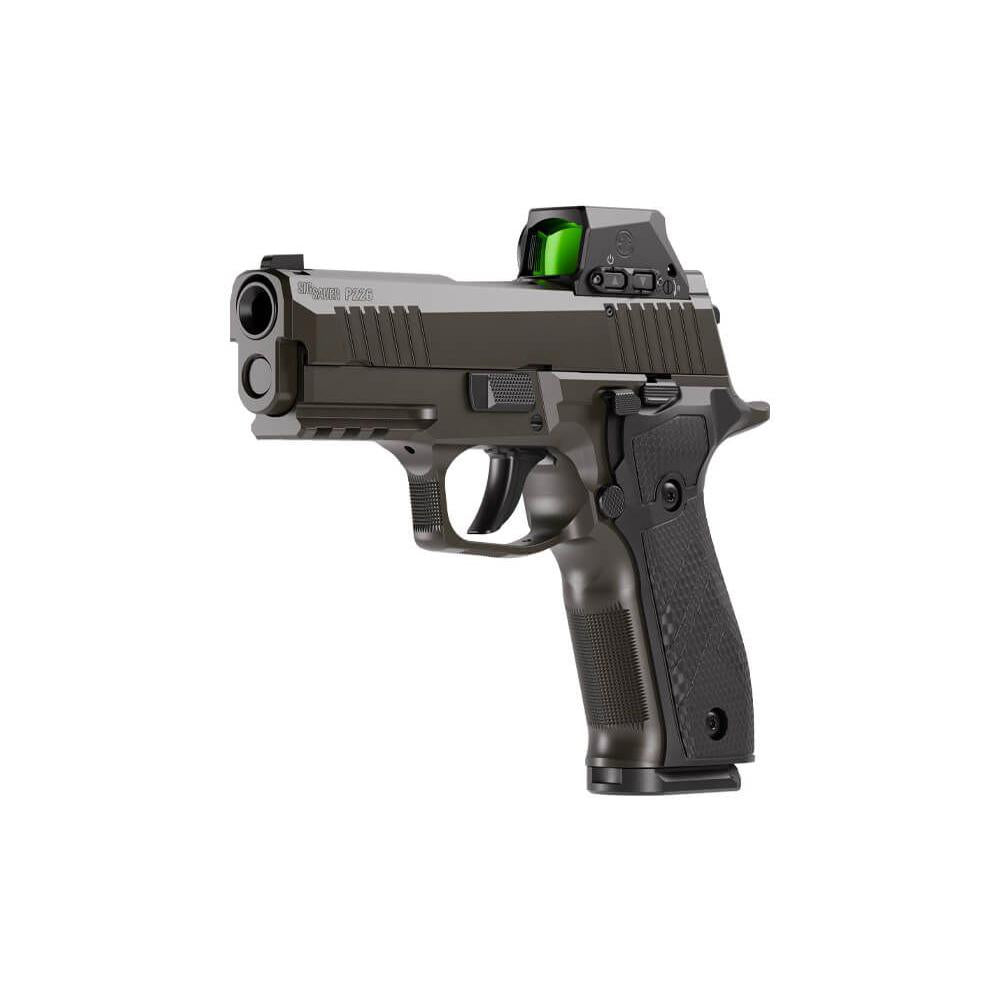 SIG P226 9MM 3.8IN X-SERIES LEGION GRAY SAO 3-18RD MAG SIG-LOC PRO